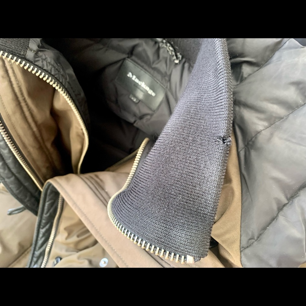 Mackage Villa Down Parka - Olive - Picture 7 of 15
